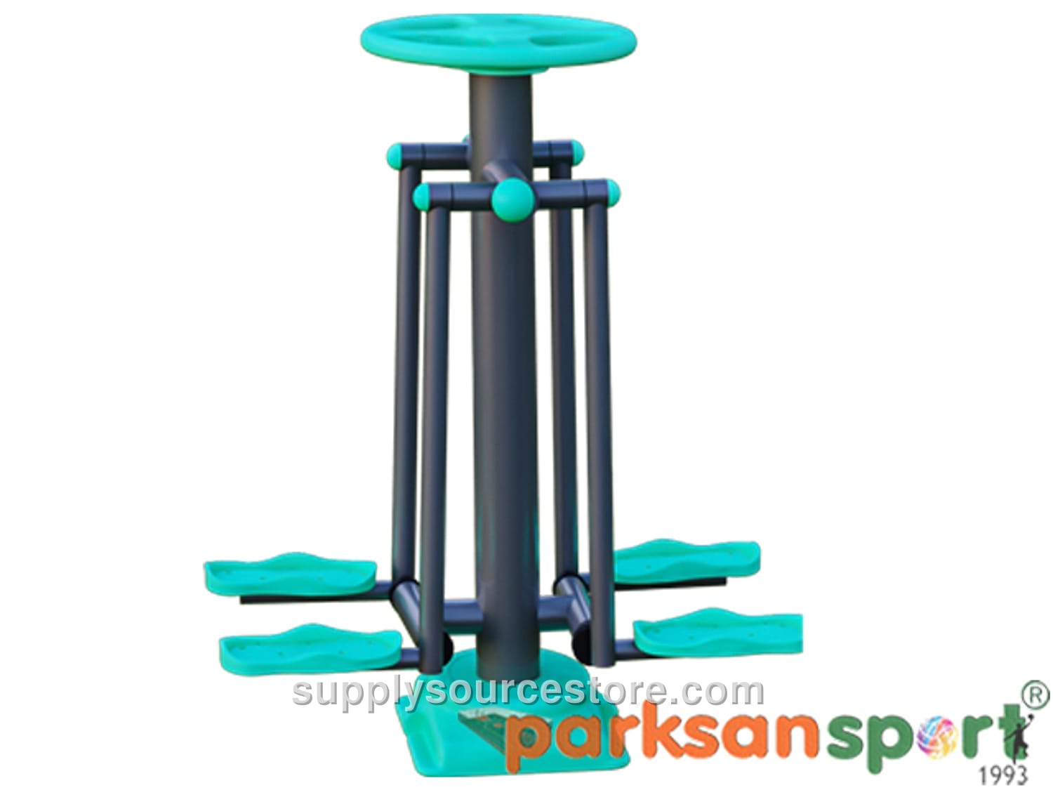 Outdoor Scissor Exercise Machine