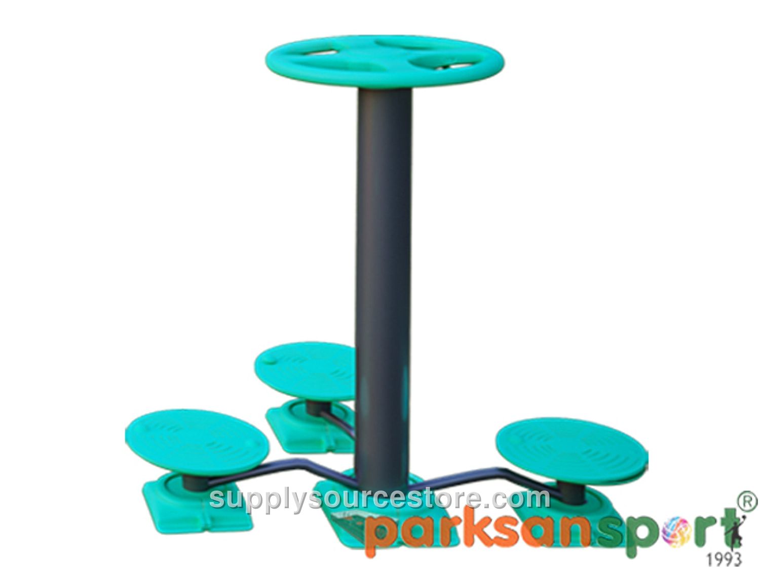 Park Sports Triple-Stand Back Rotation Machine