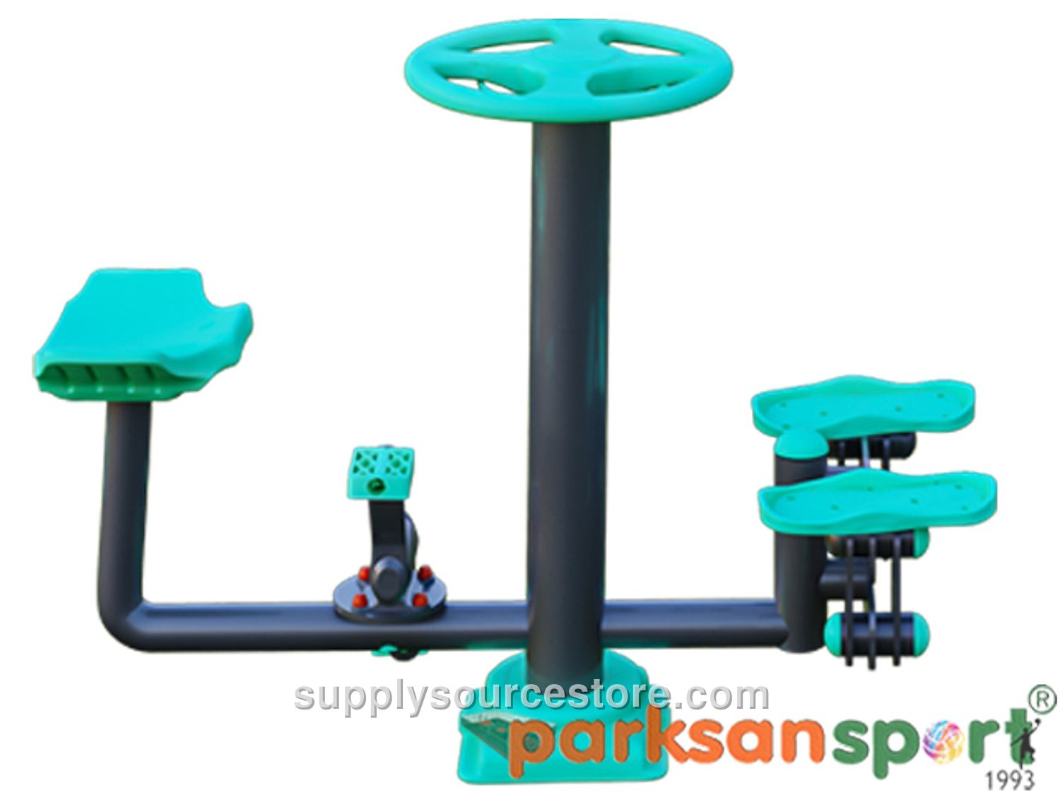 Park Exercise Bike & Step Machine