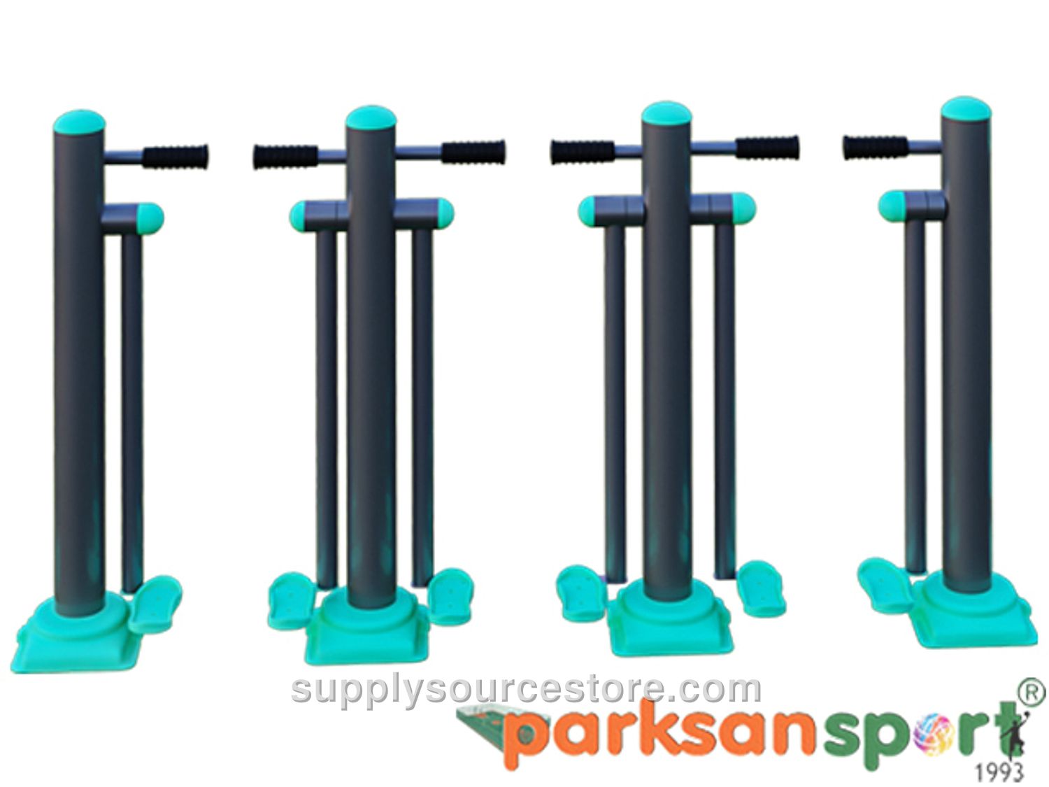 Triple Air Walking Set
