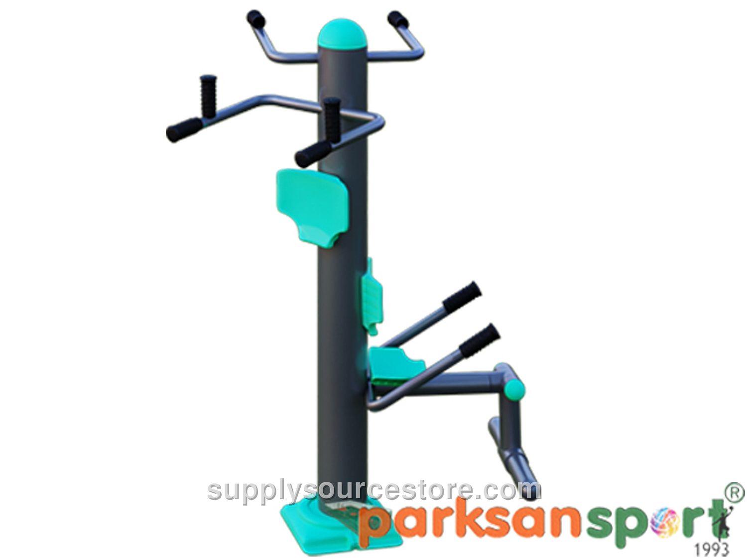 Park Fitness Pull-Up Bar and Leg Strengthener
