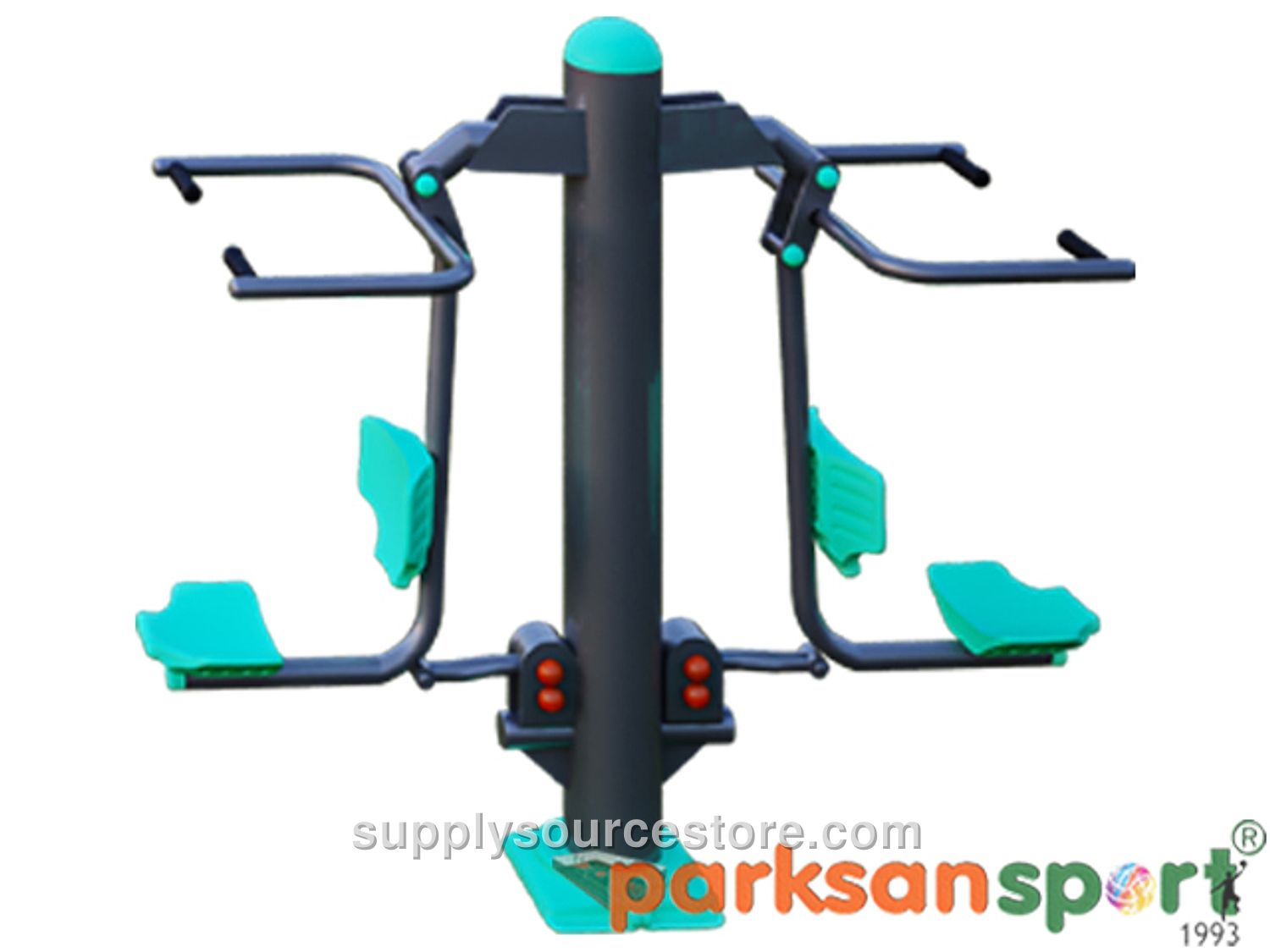 Dual Pull-Up Bar