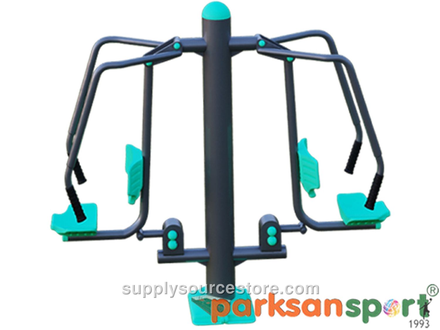 Dual Back Strengthening Station