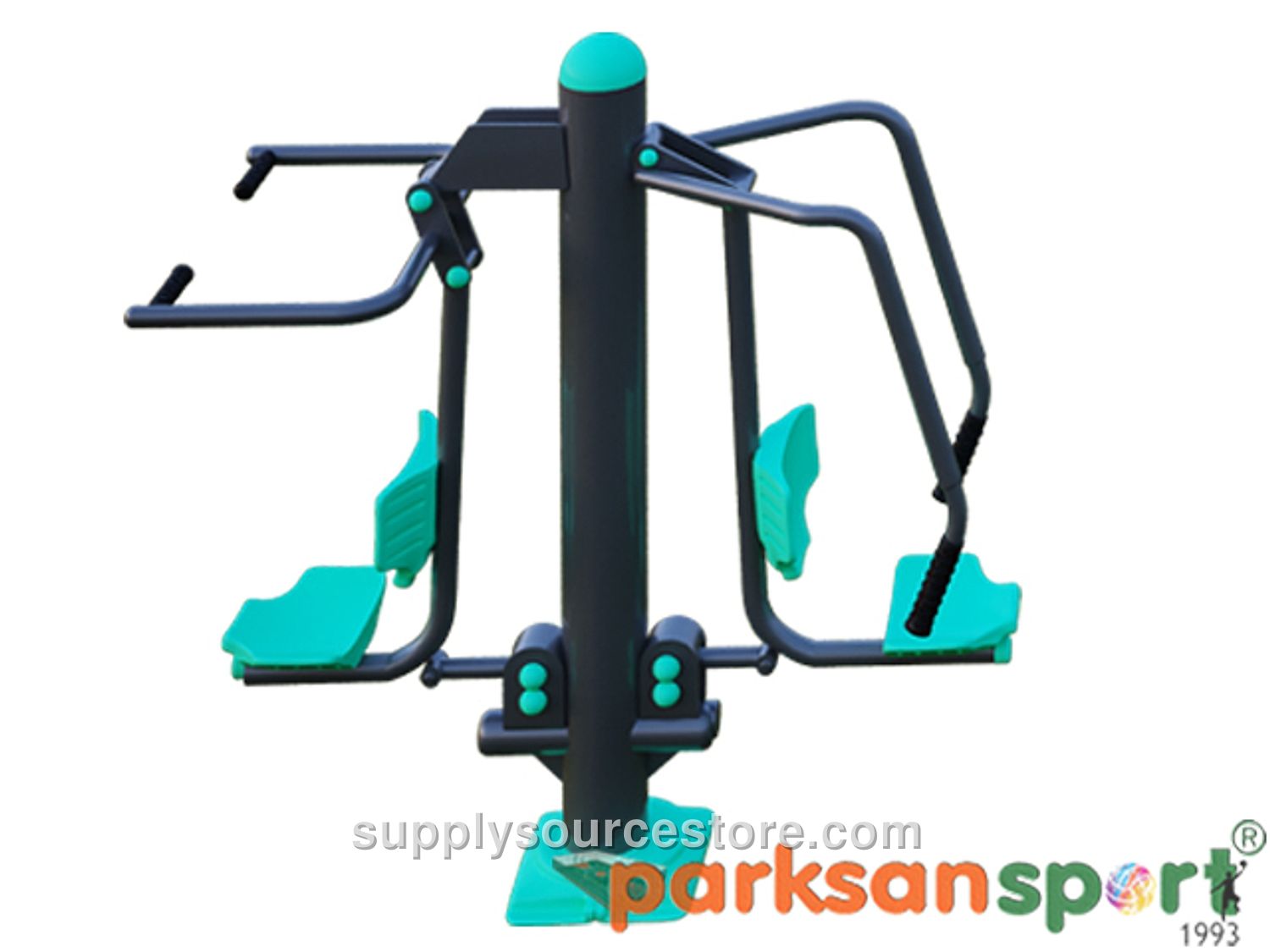 Dual Shoulder & Back Strengthening Station