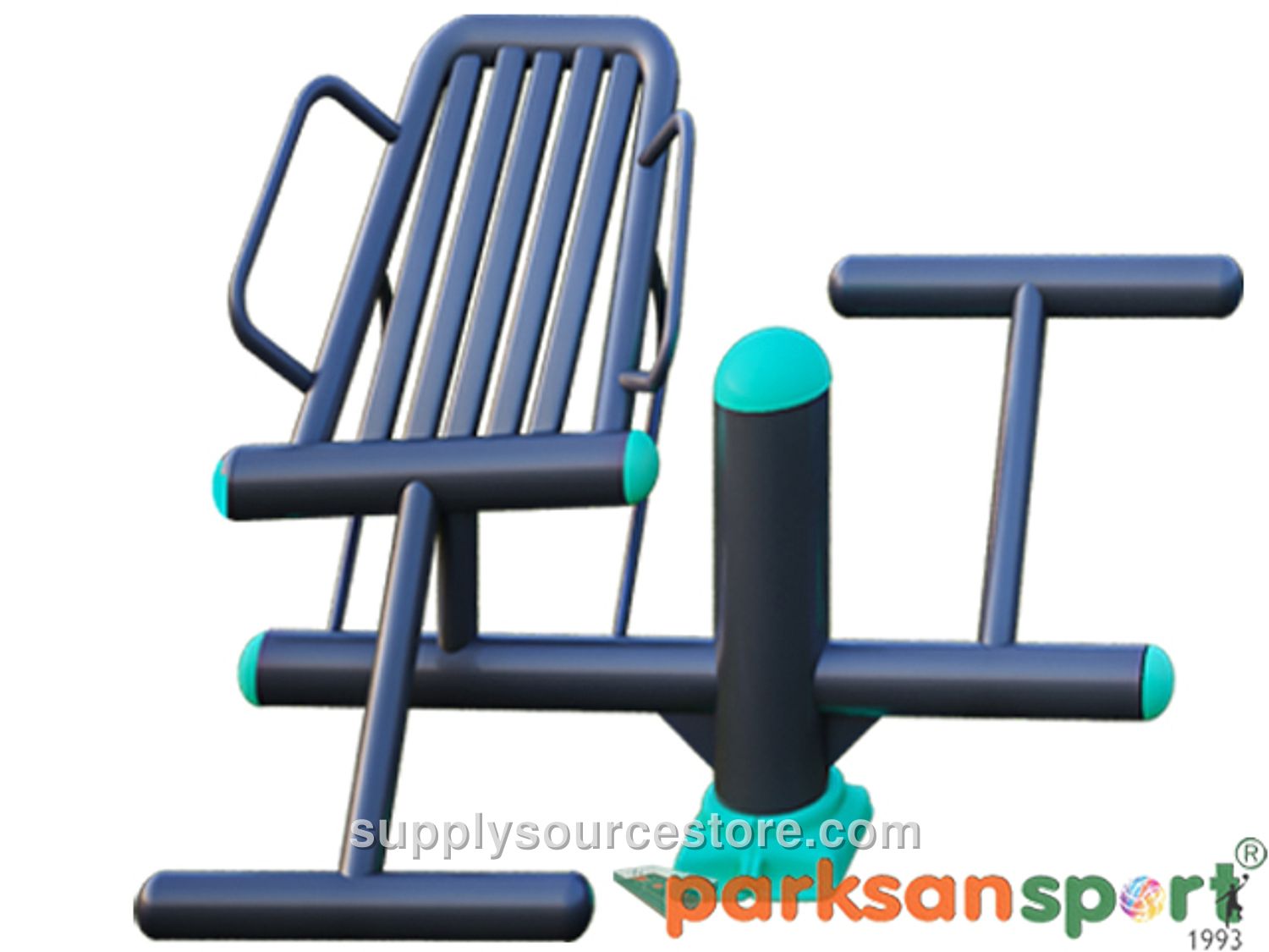 Park Sports Crunch & Push‑Up Machine