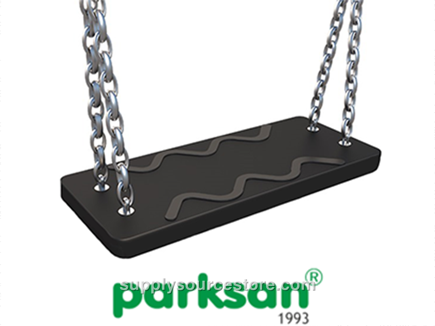 Rubber Playground Swing Seat