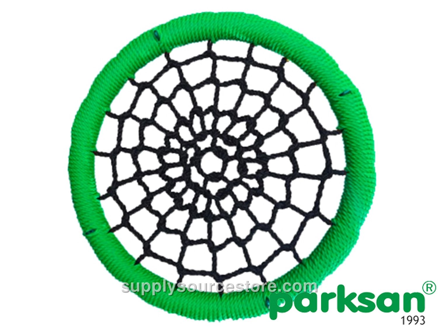 Rope-Woven Nursery Swing Seat