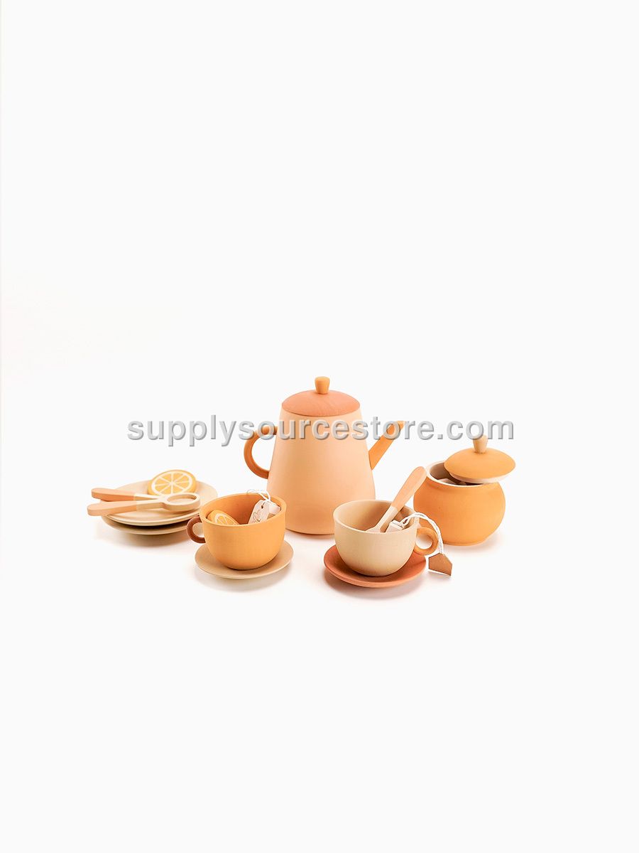 Tea set / Flower