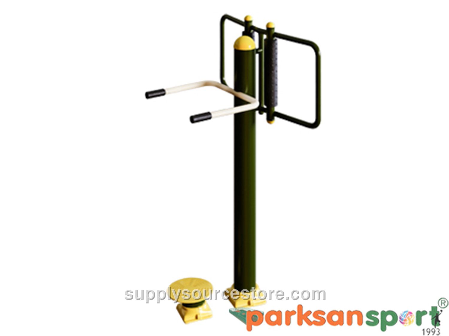 Park Sport Standing Back Stretch and Massage Device