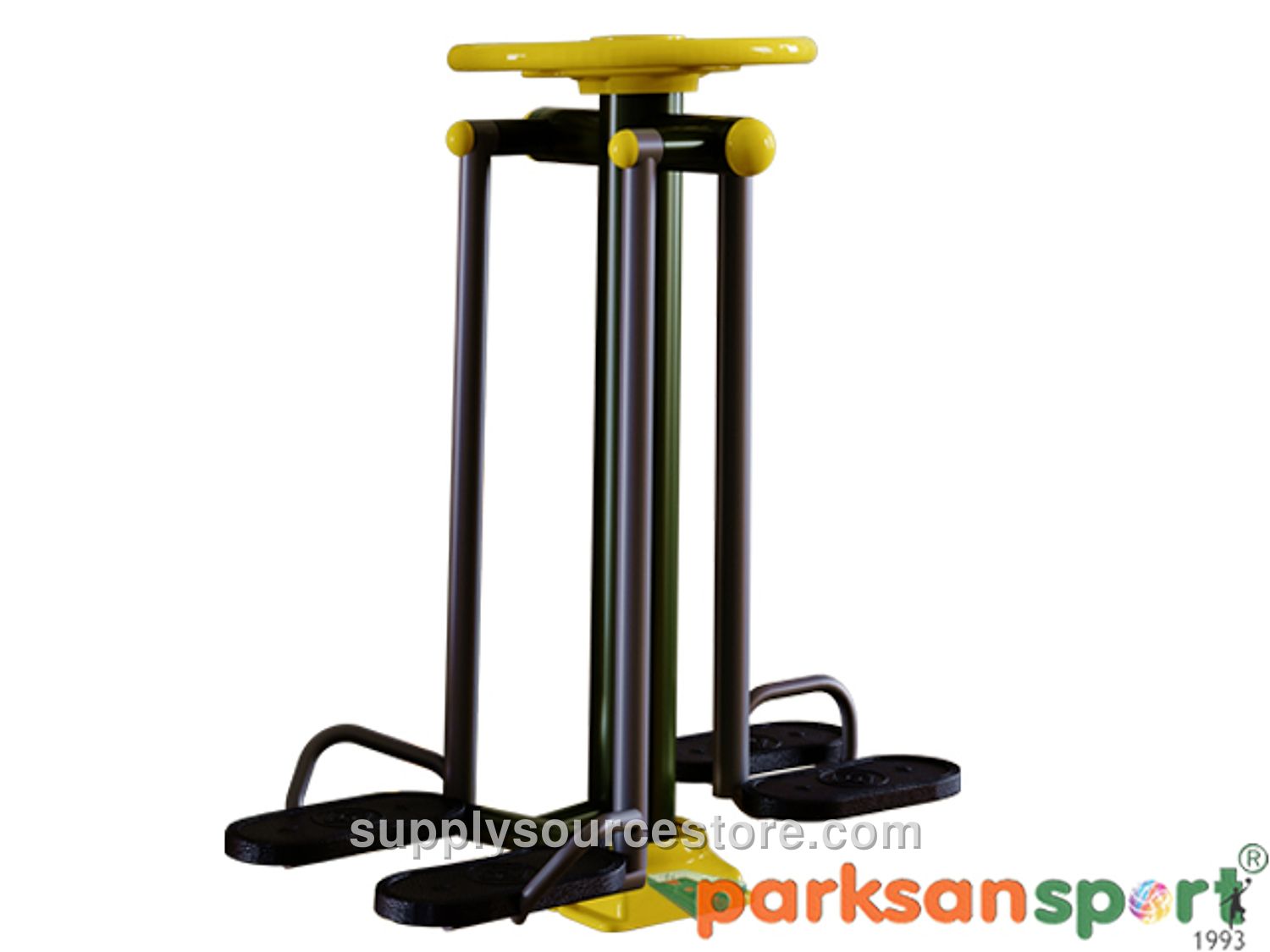 Park Scissor and Side Swing Exercise Machine