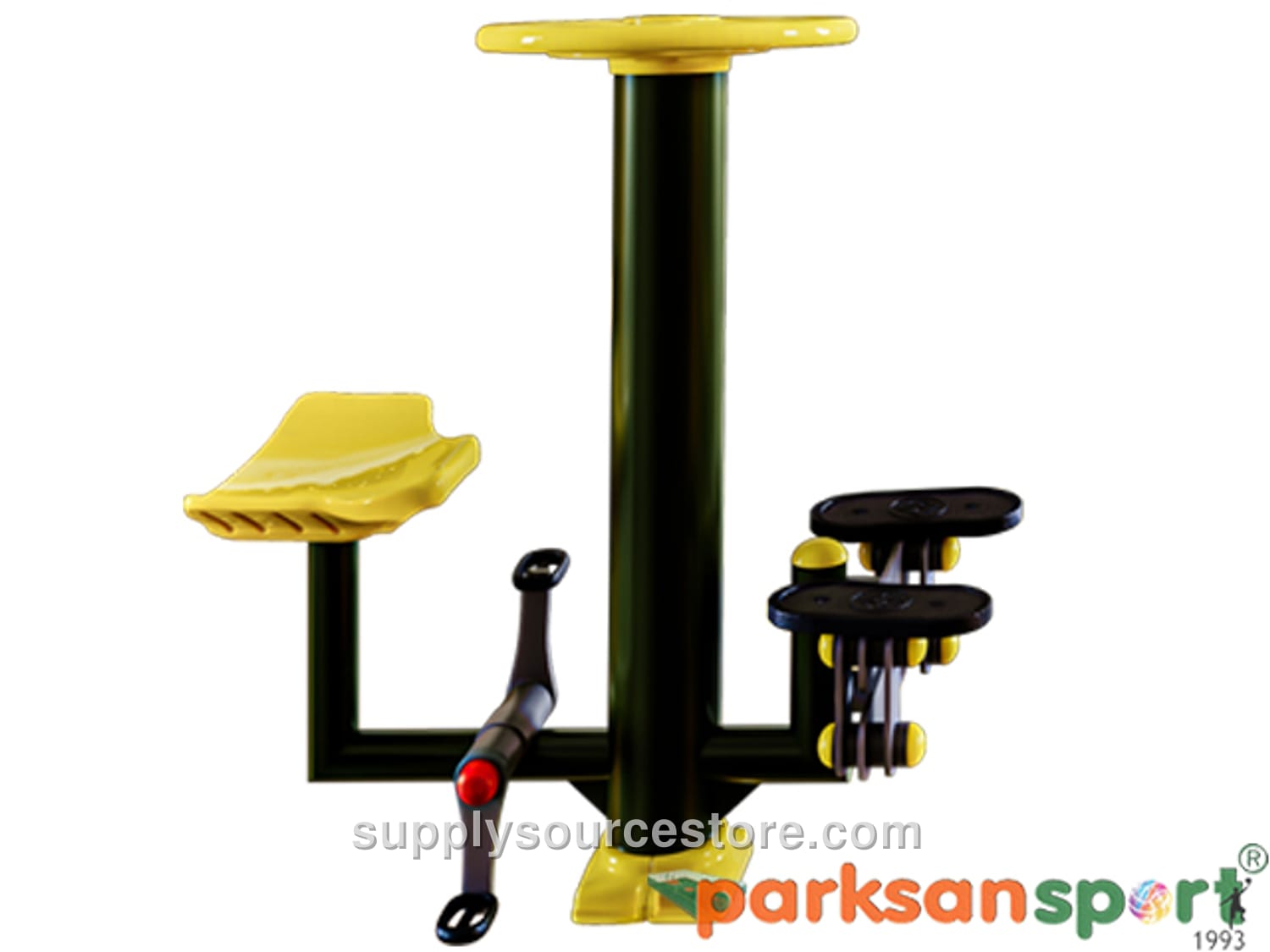 Park Sports Bike and Step Machine