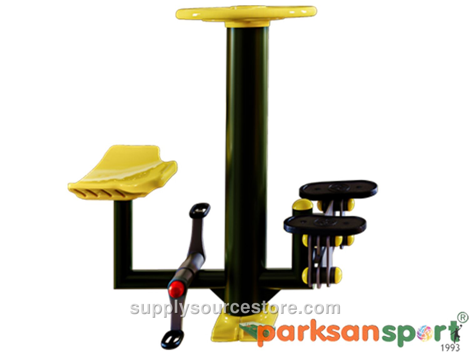 Park Sports Bike and Step Machine