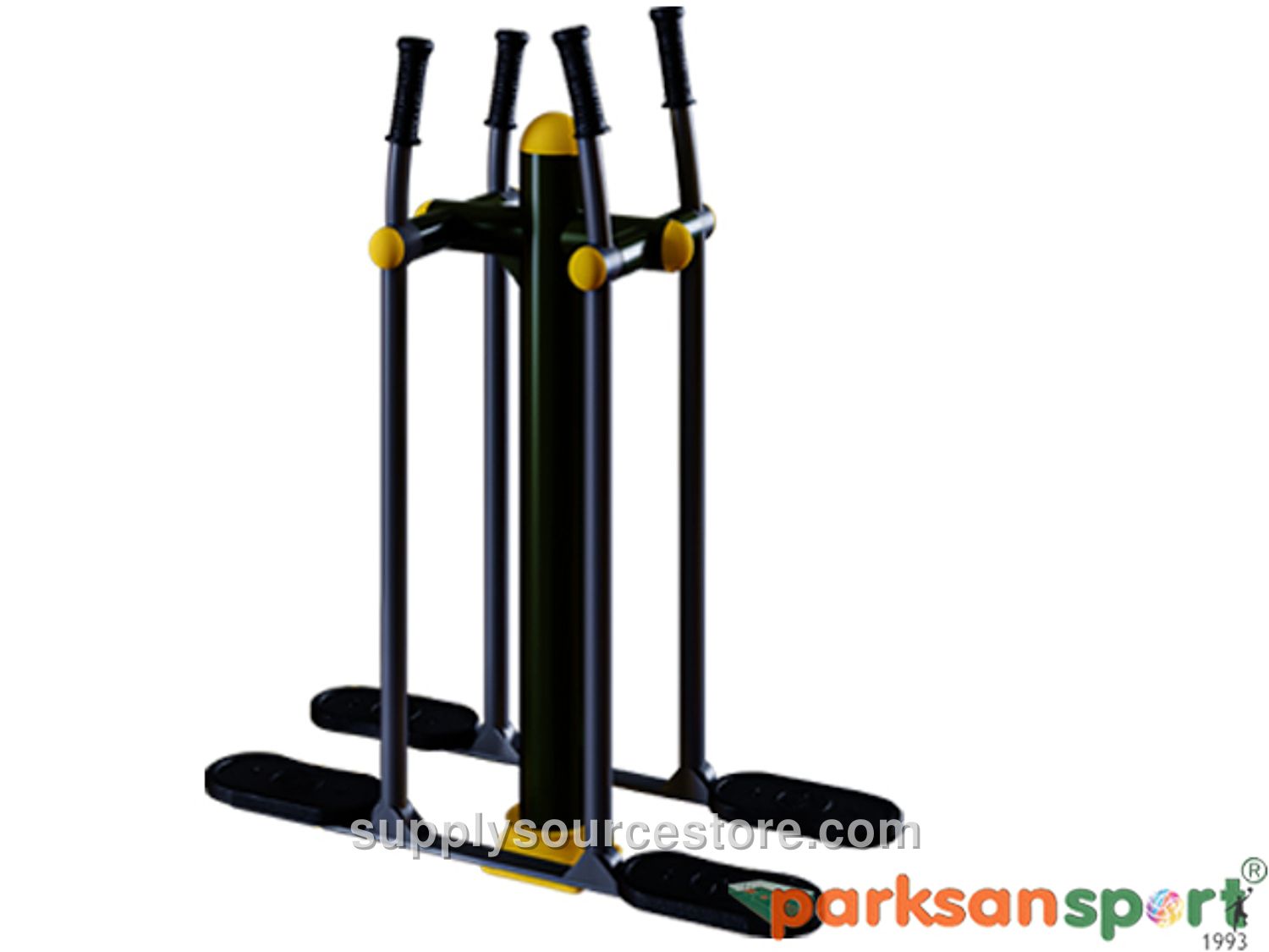 Dual Space Walk Fitness Equipment