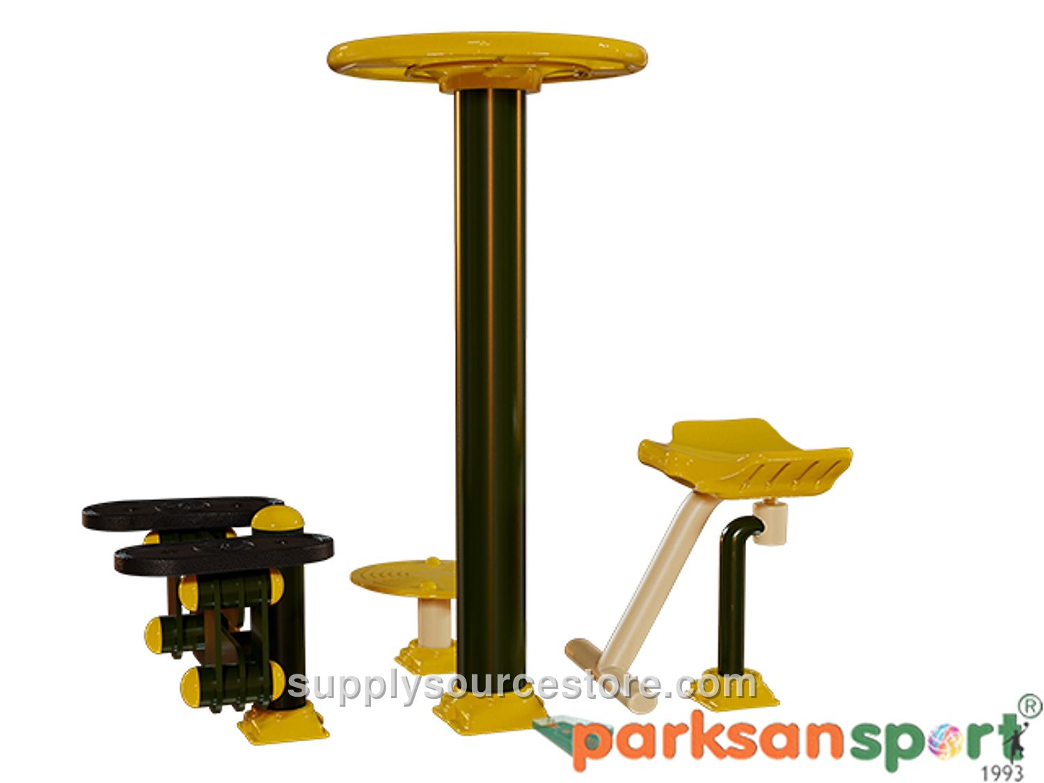 Park Sports Back Stretch & Step Machine
