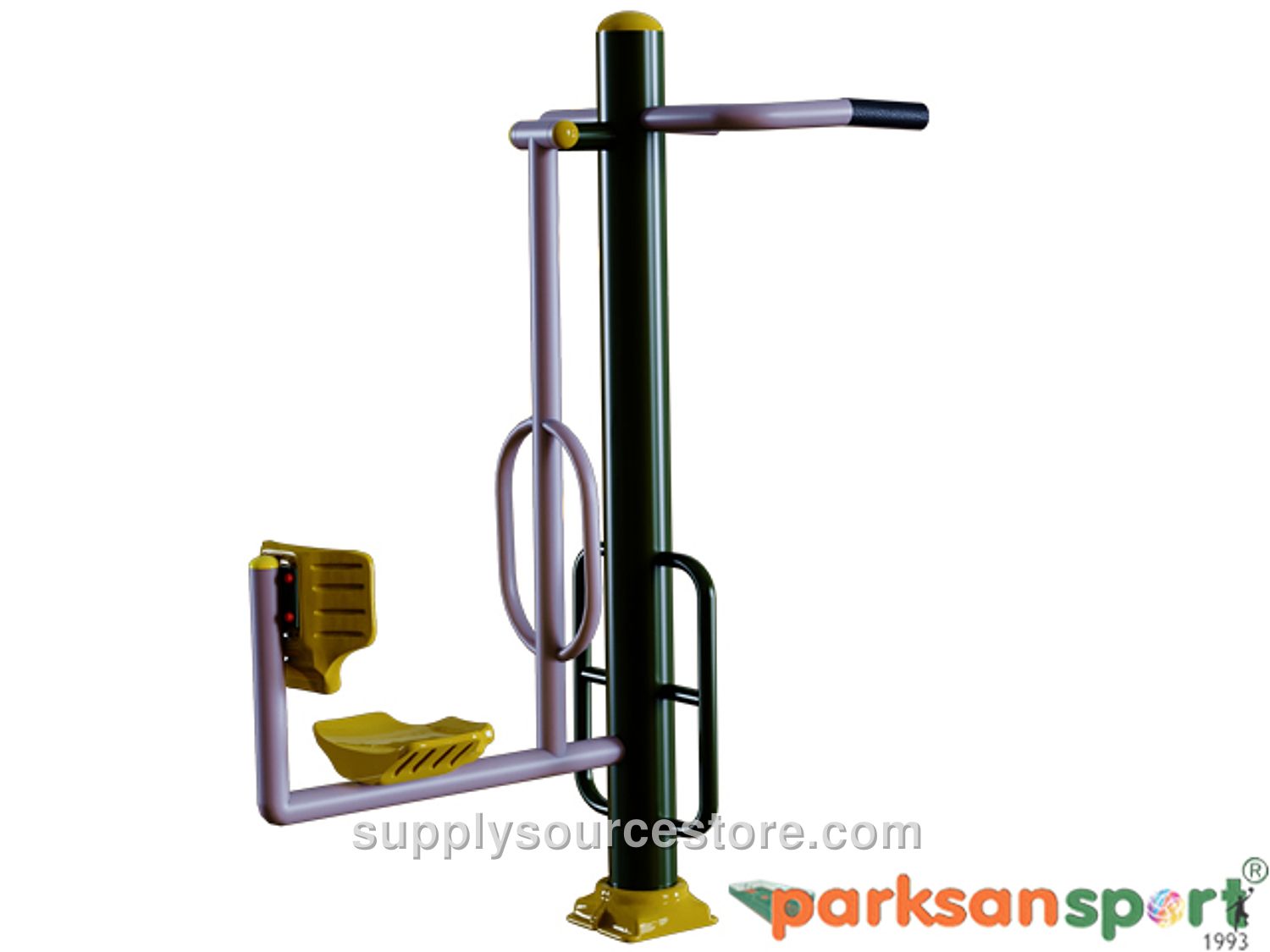 Park Sports Pull-Up Bar and Leg Press