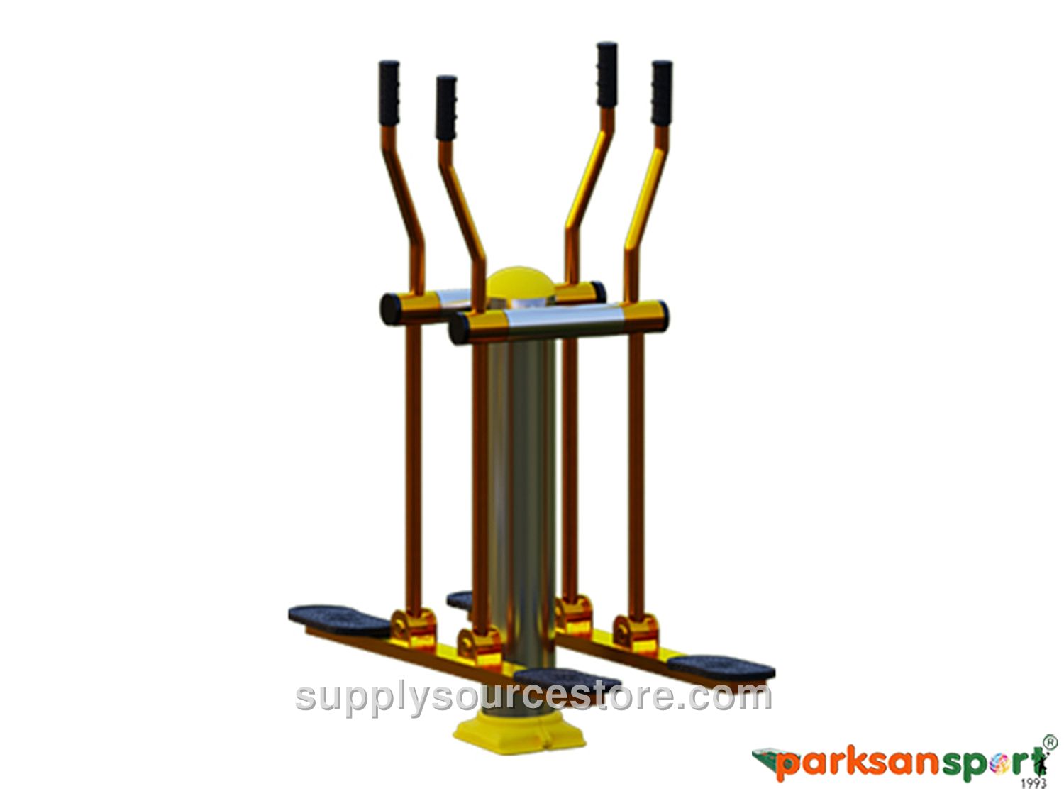 Dual Space Walk Fitness Equipment