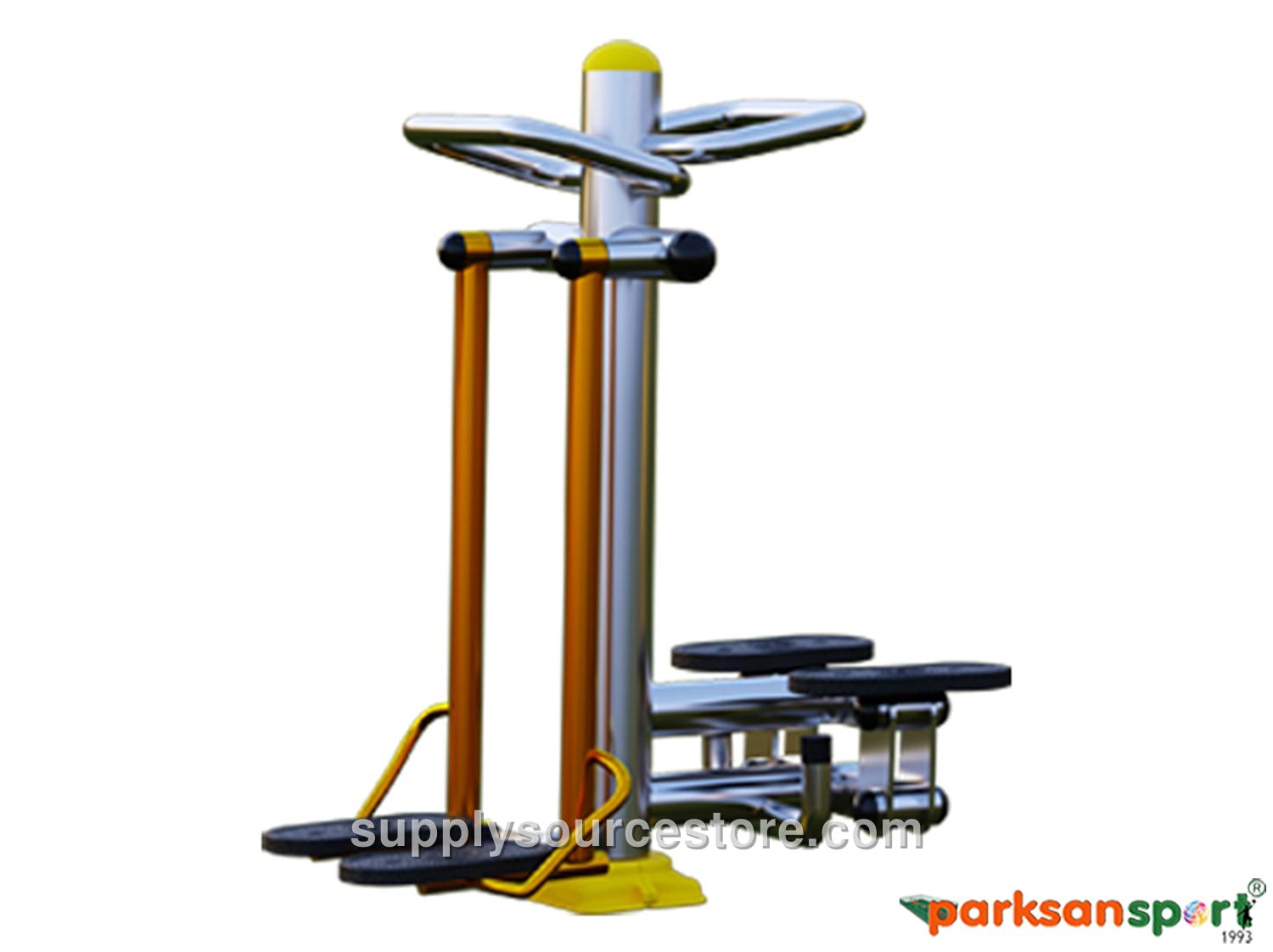 Inner and Outer Leg Strengthening Step Machine