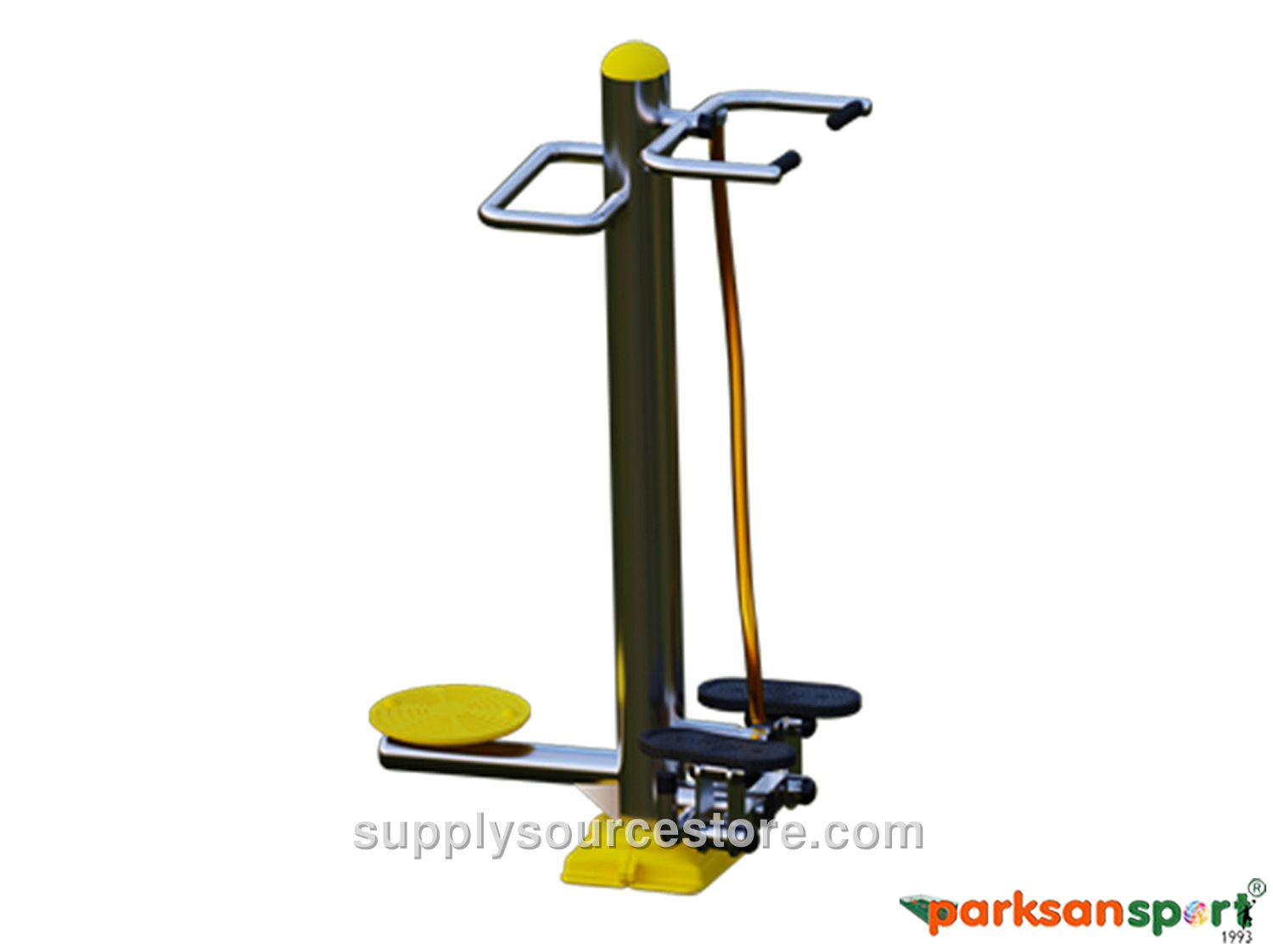 Standing Lower Back Stretch & Step Machine