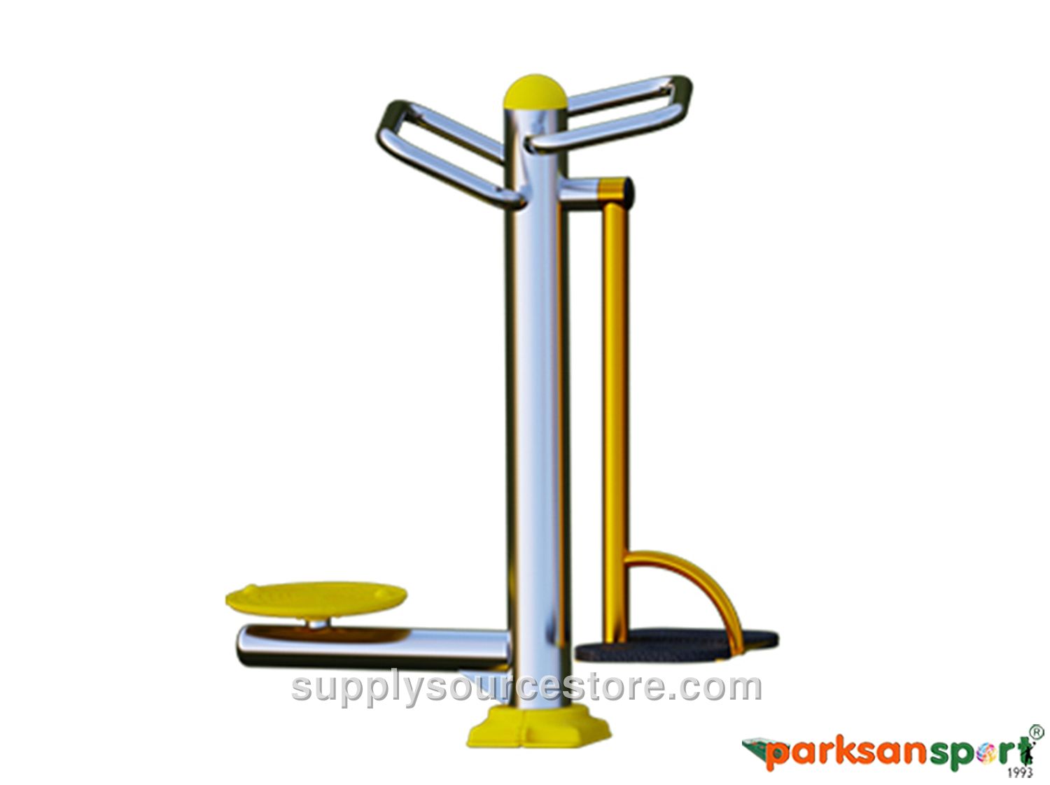 Standing Back Stretch and Side Swing Equipment