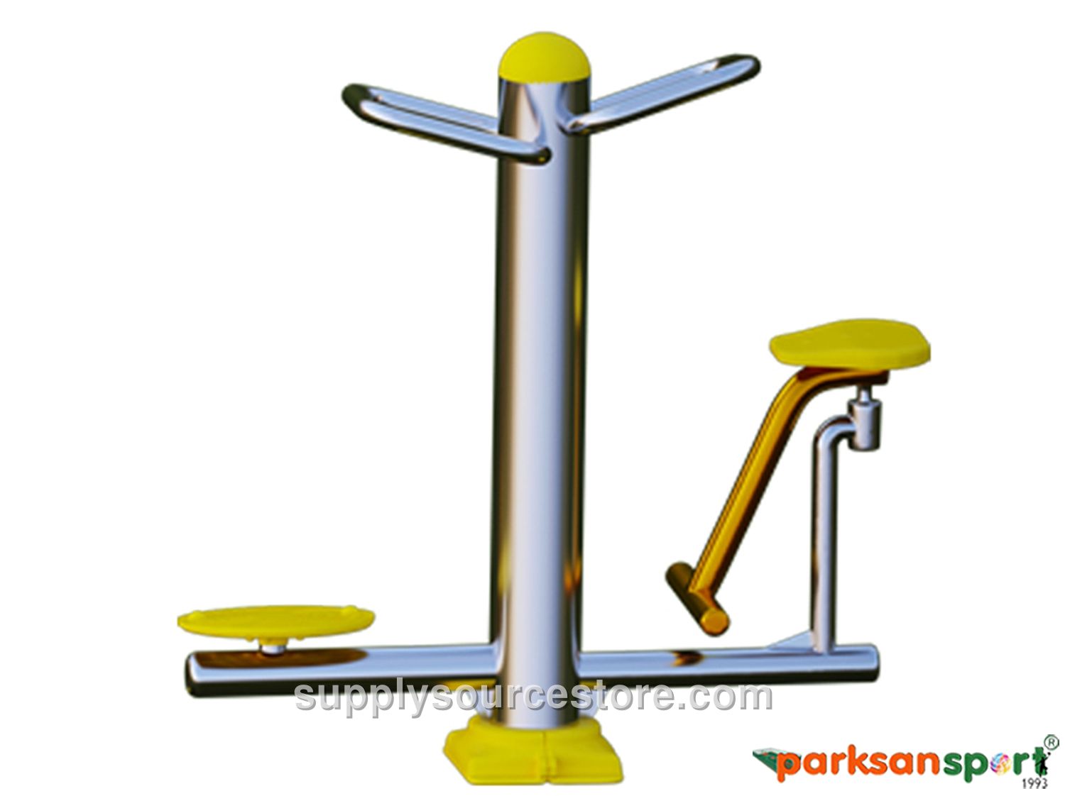 Standing and Sitting Lower Back Stretch Exercise Equipment