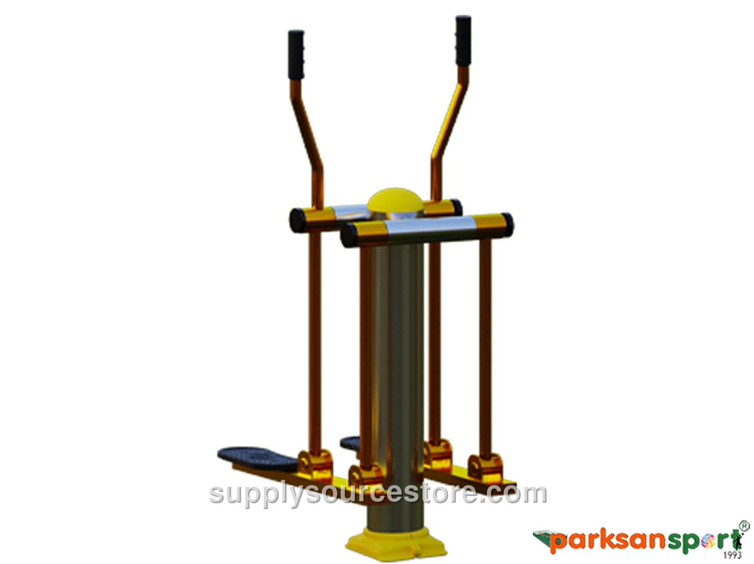 Single Space Walk Fitness Equipment