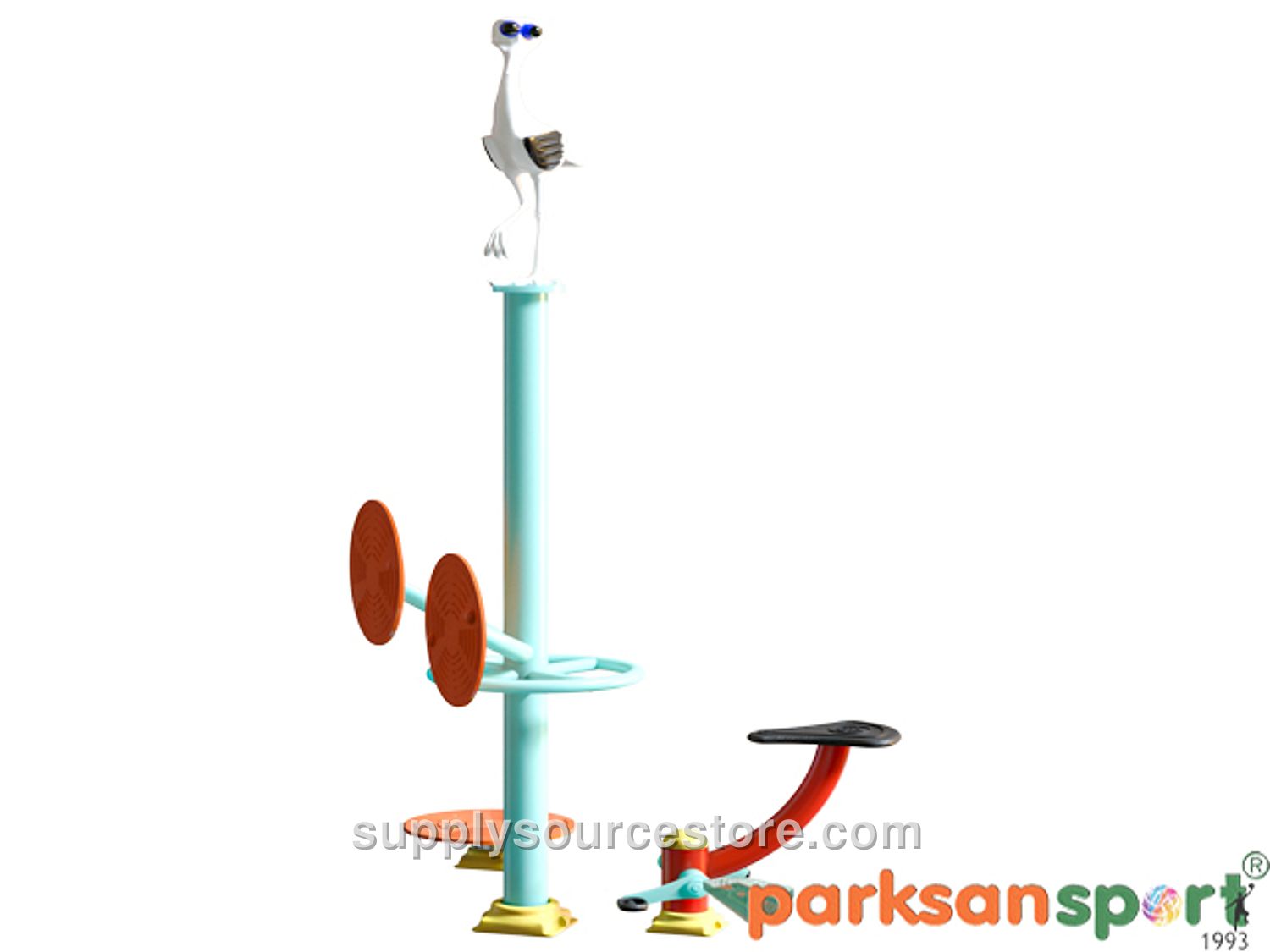 Kids' Sports Equipment 3-Piece Set