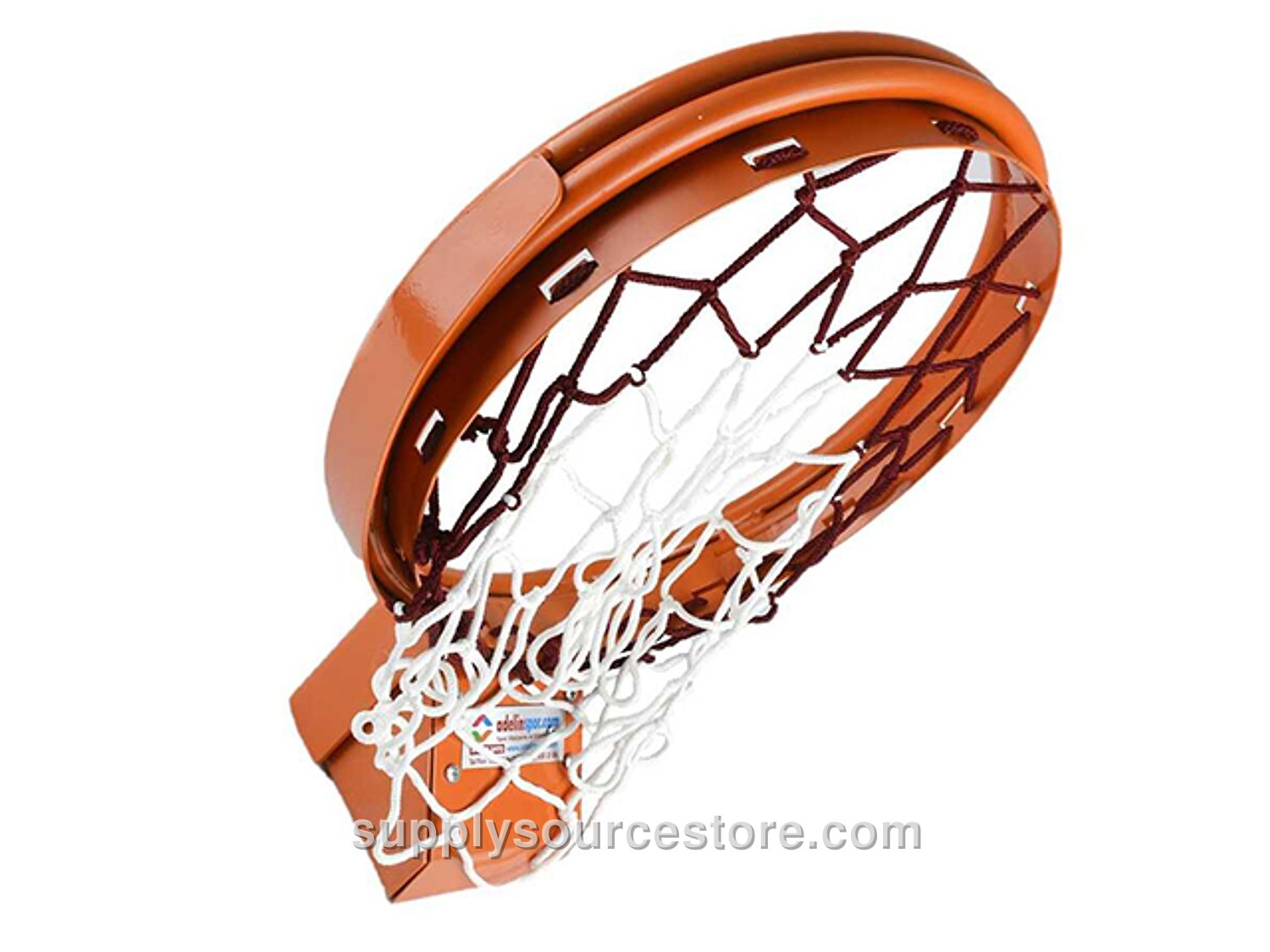 Double Integrated Spring Basketball Hoop