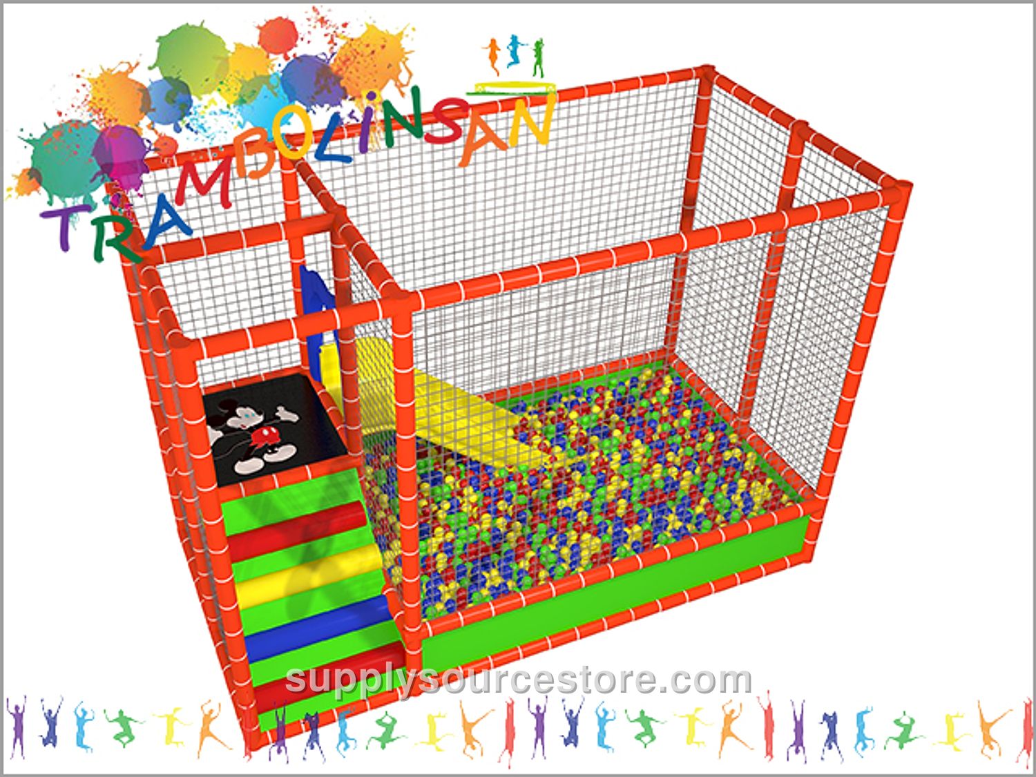 Mesh Ball Play Pool