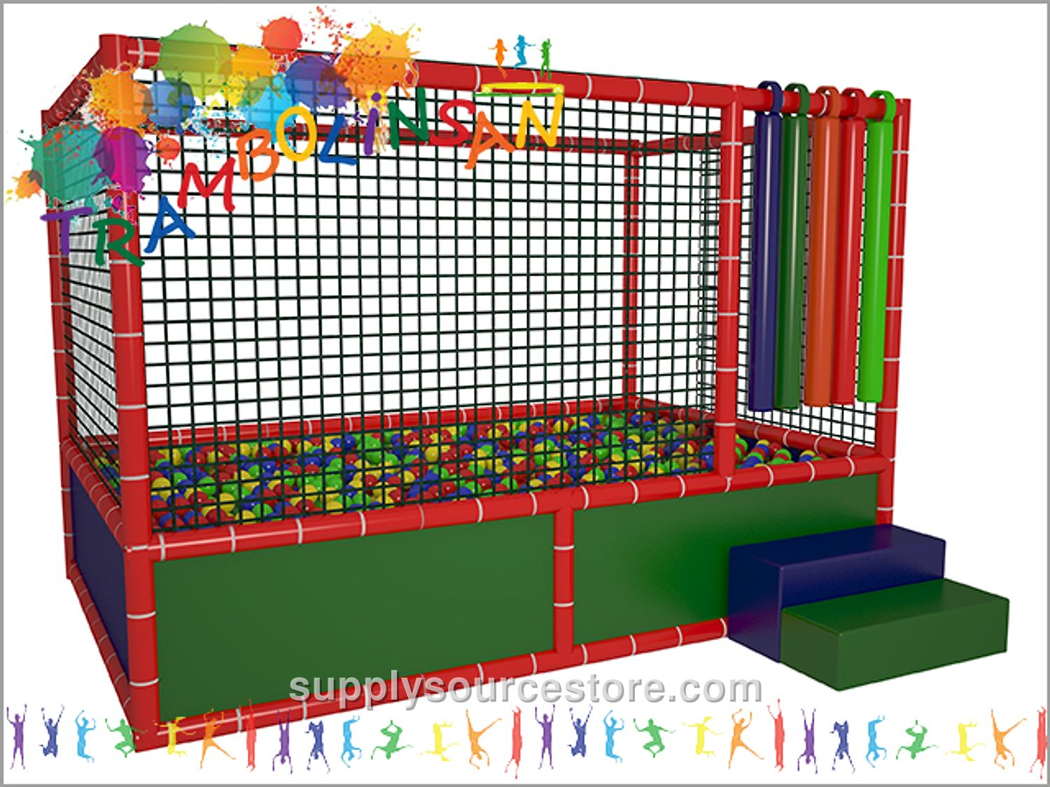 Ball Play Pool (Soft Play)