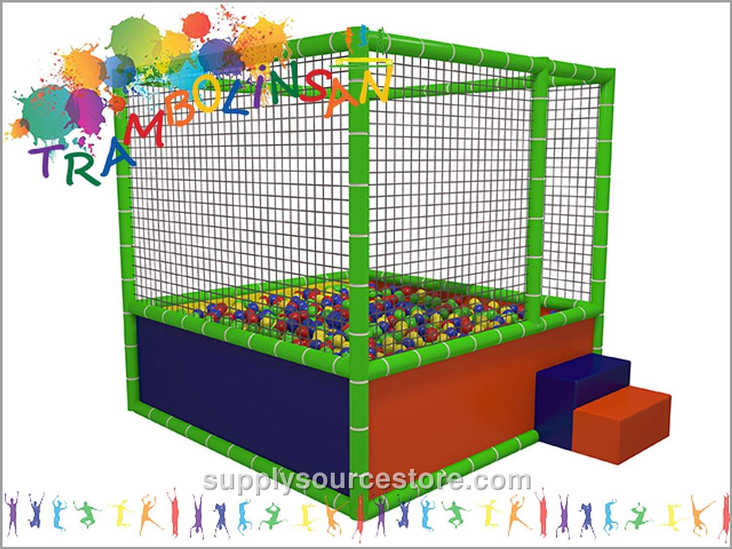 Mesh Ball Play Pool (Soft Play)