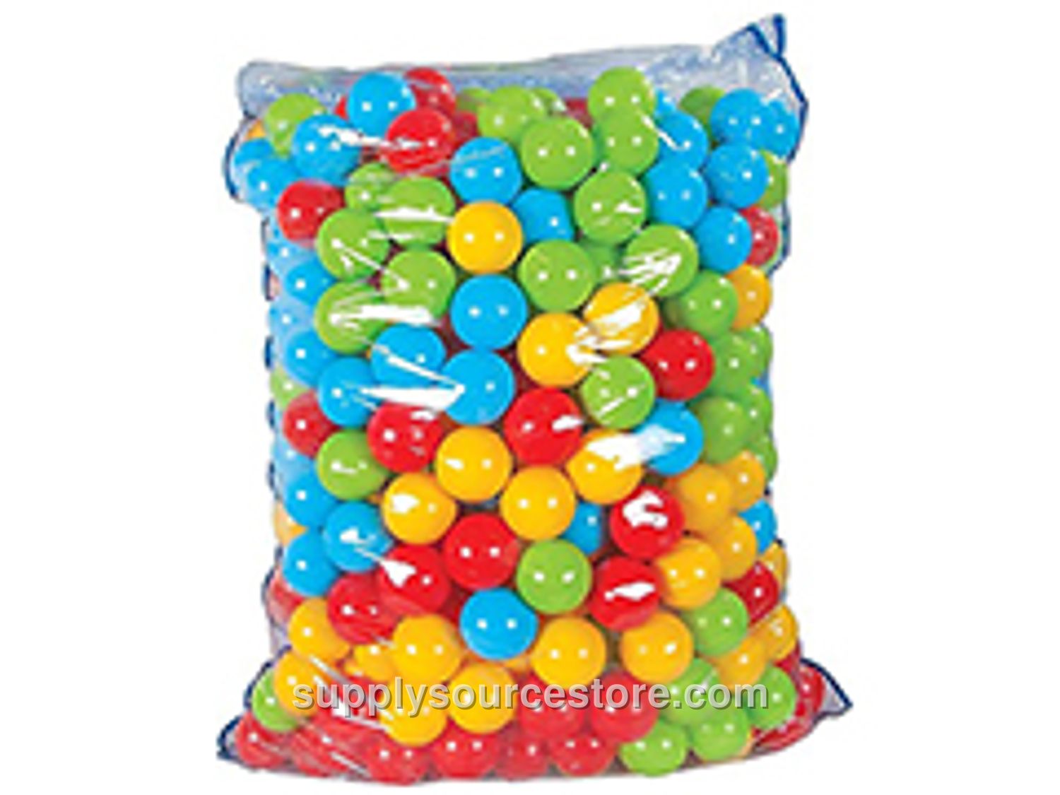 Colorful Play Pool Ball - Pack of 500