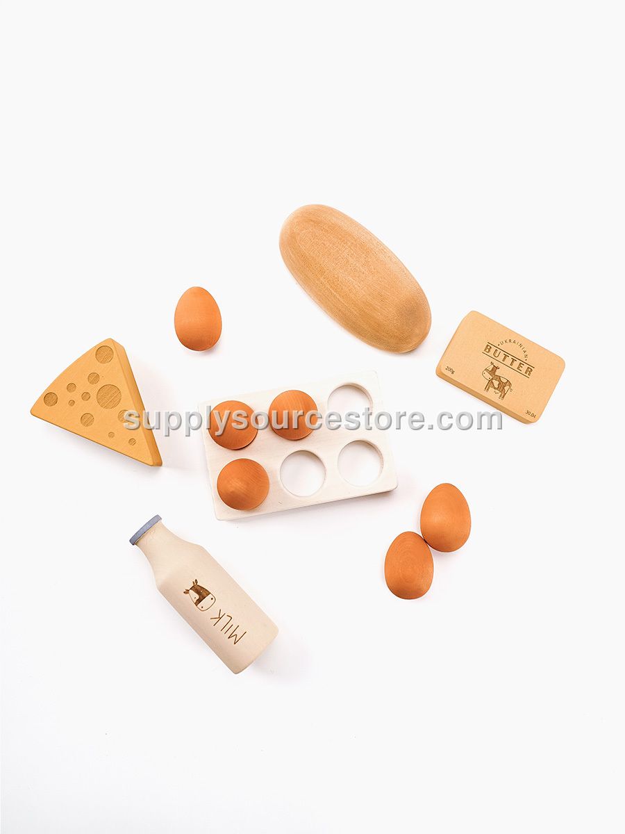 Wooden Play Food Set | Country Products