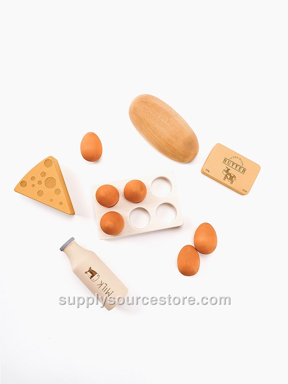 Wooden Play Food Set | Country Products