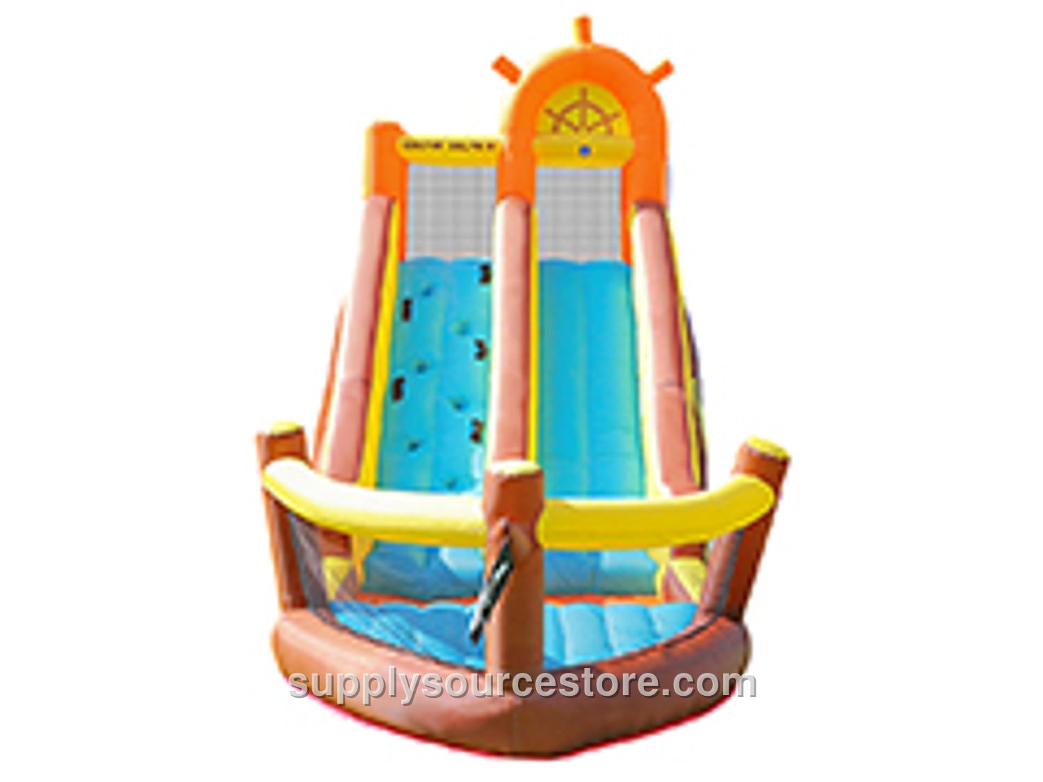 Inflatable Playground (Ship Slide)