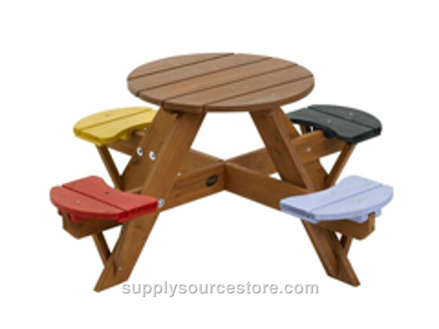 Wooden Kids Picnic Table · SS-011149
