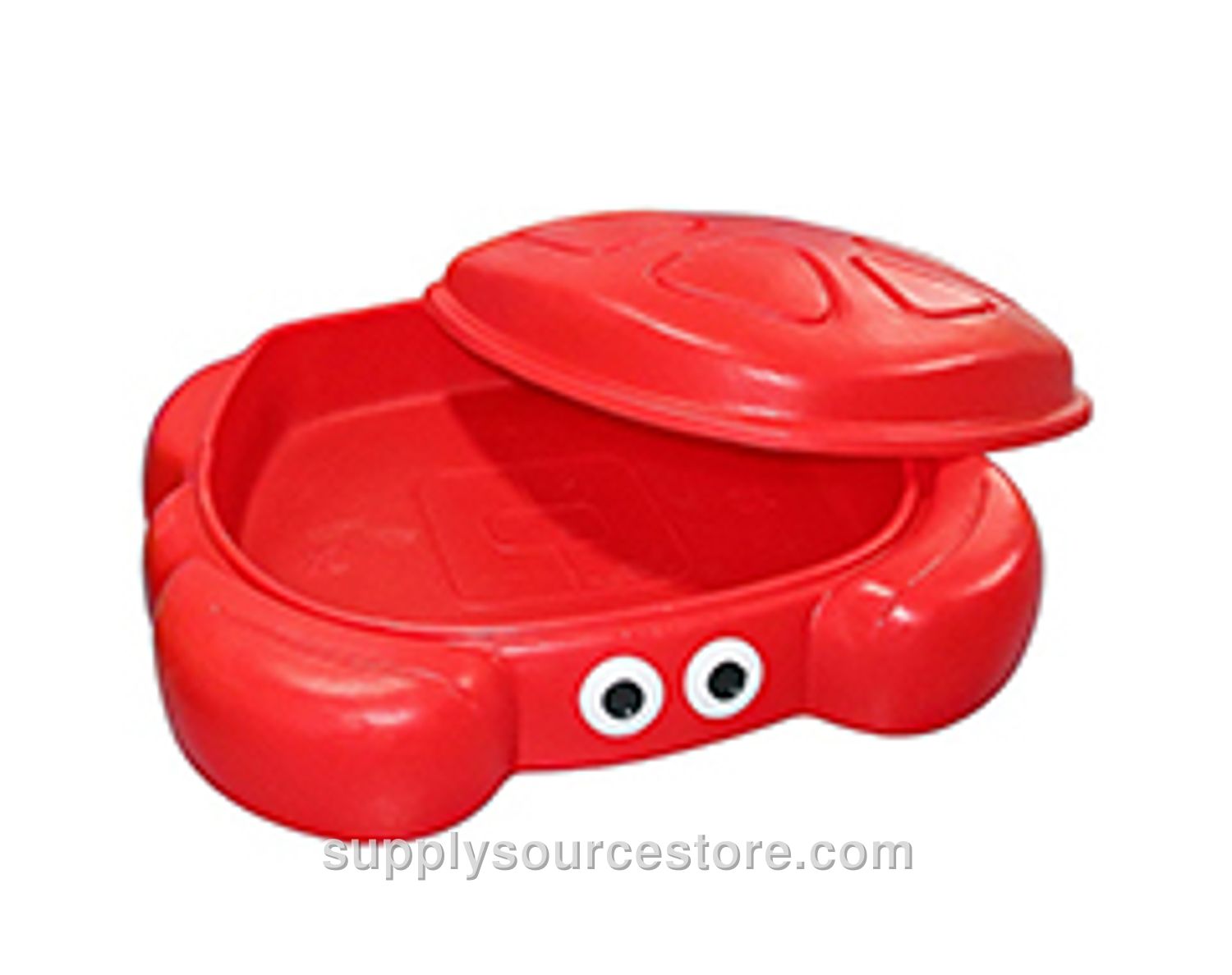 Crab Lid Sand Box