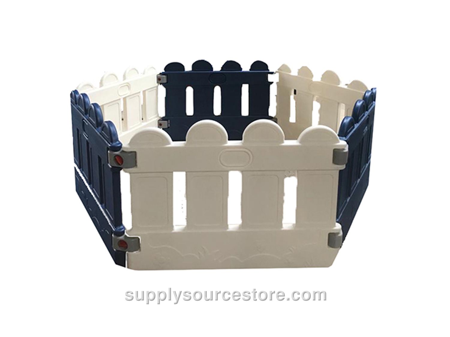 Plastic Playground Fence