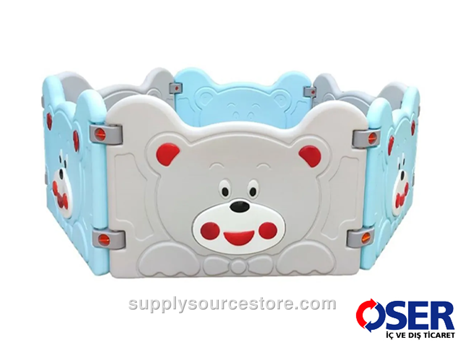 Happy Bear Ball Play Pool