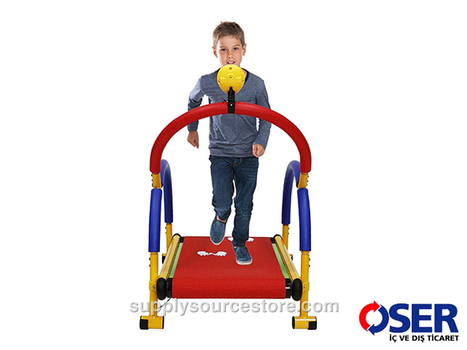 Kids Fitness Running Track