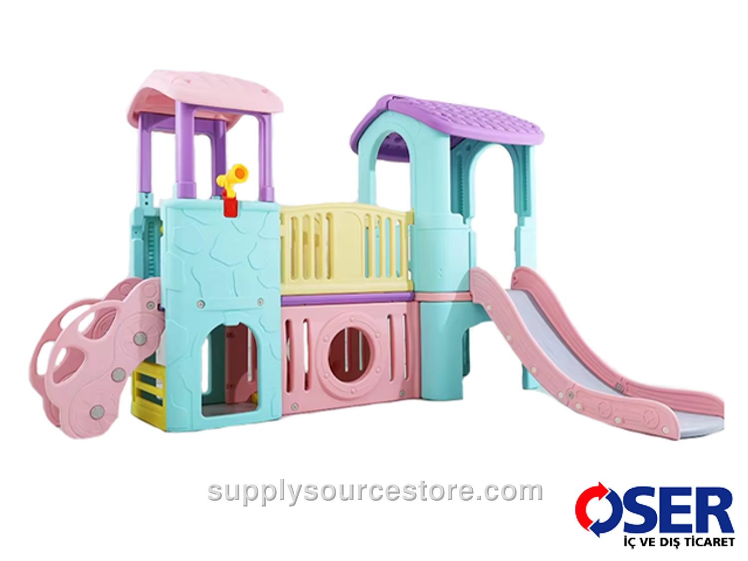 Pink Super Activity Center