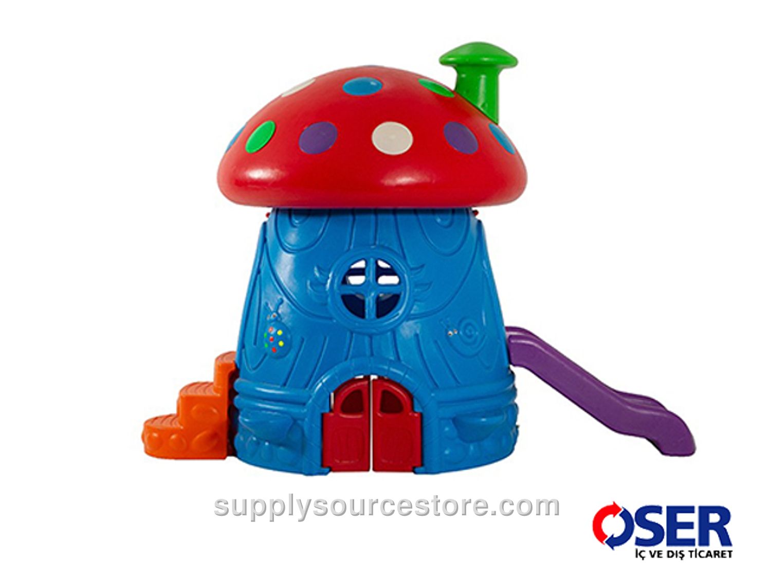 Giant Mushroom Play Center