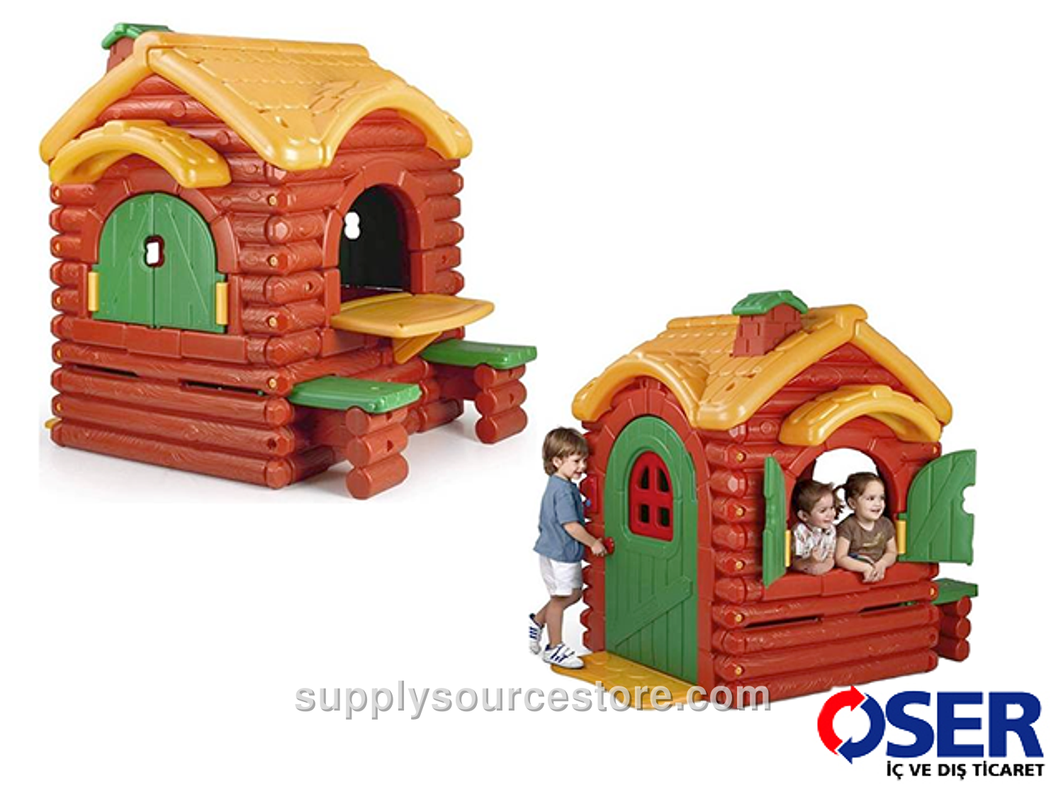 Log House