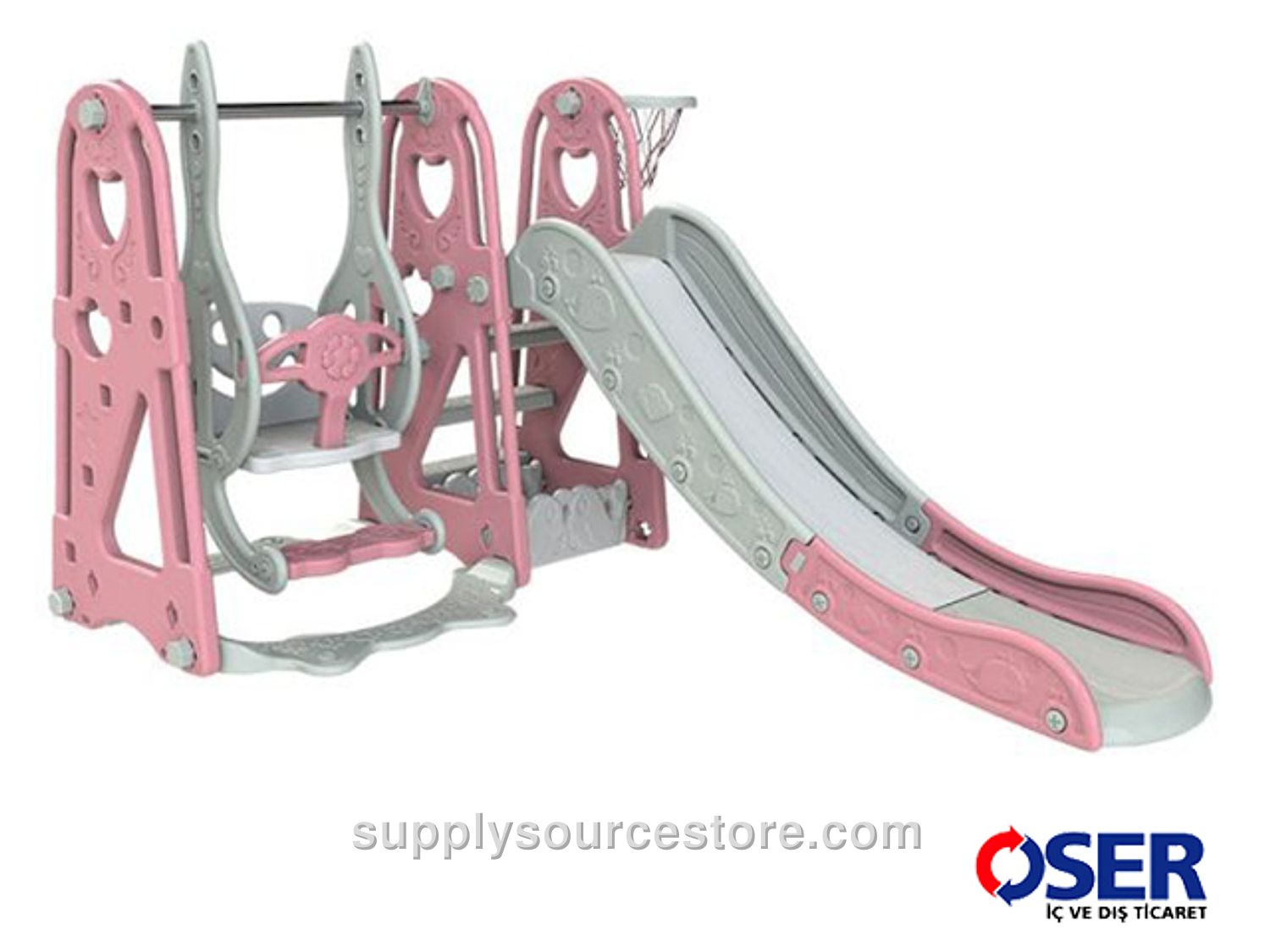 Happy Pot Swing & Slide Set