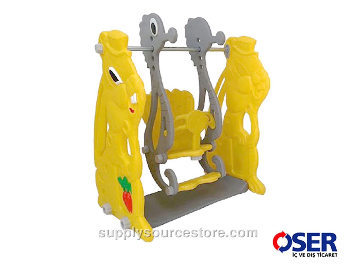 Squirrel Swing Set