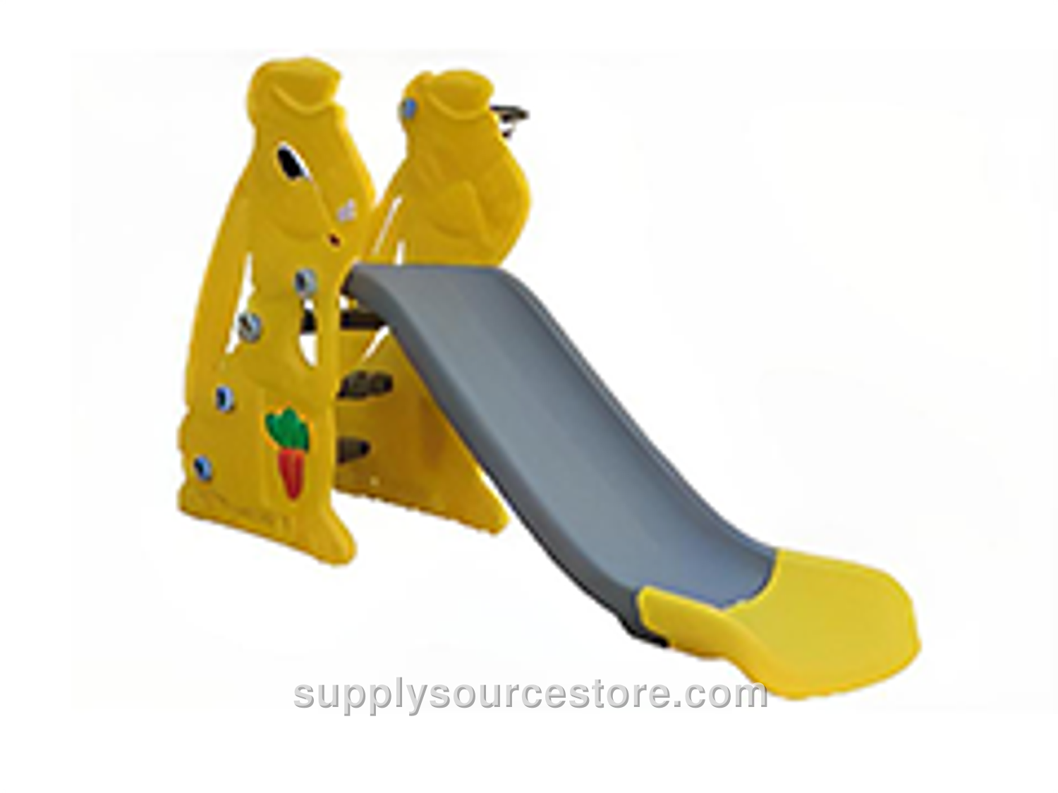 Squirrel Slide with Pot