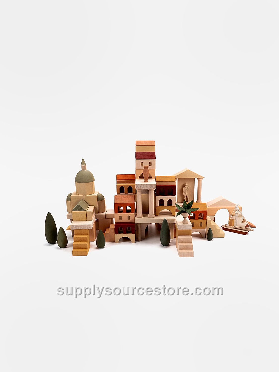 Present set "Italy. Ancient city" · SS-001119