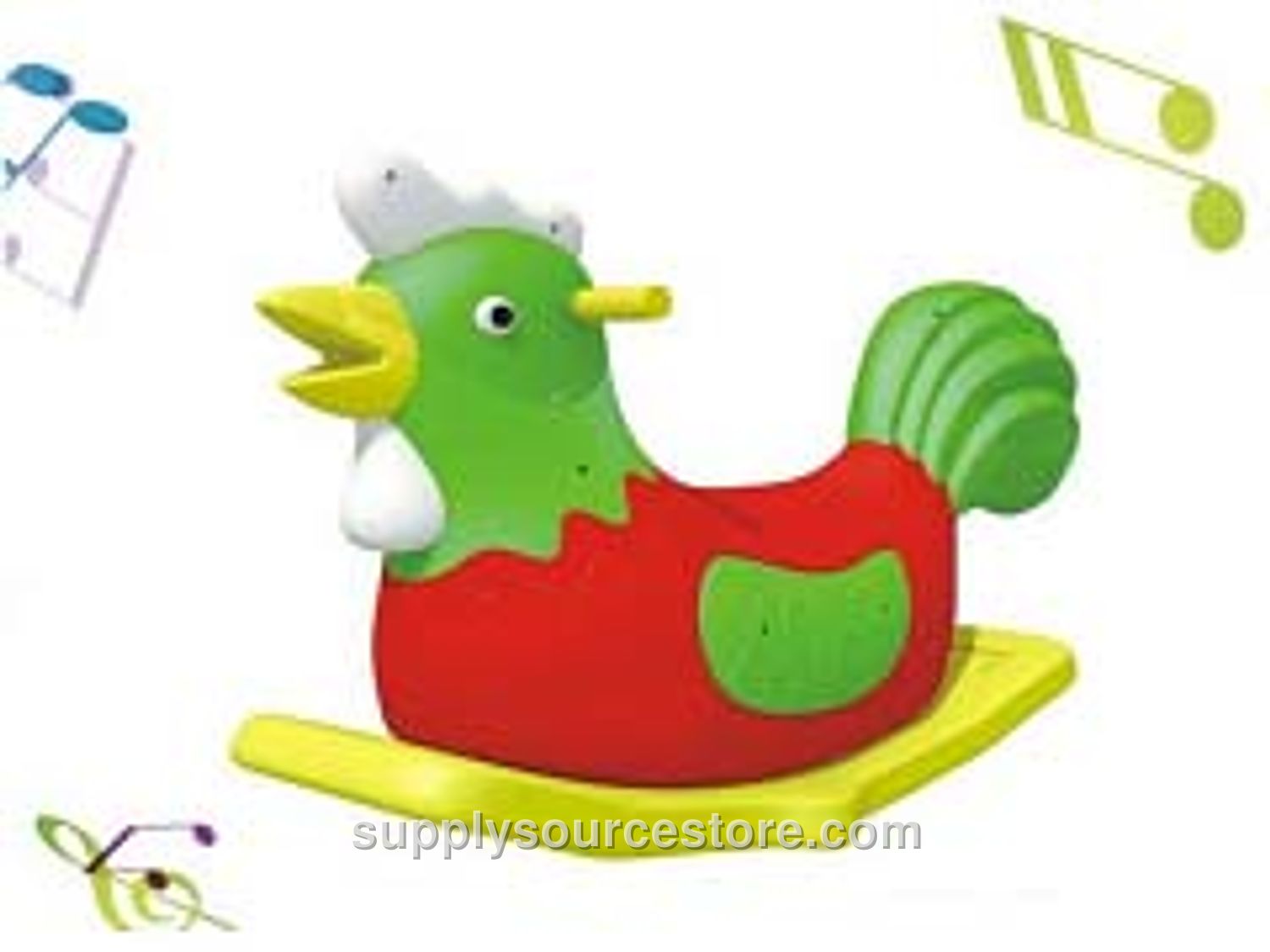 Rocking Musical Rooster