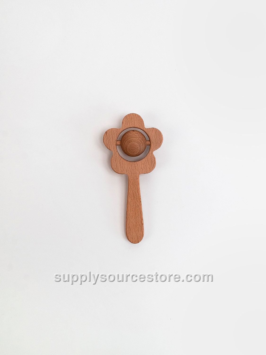 Flower rattle / Natural
