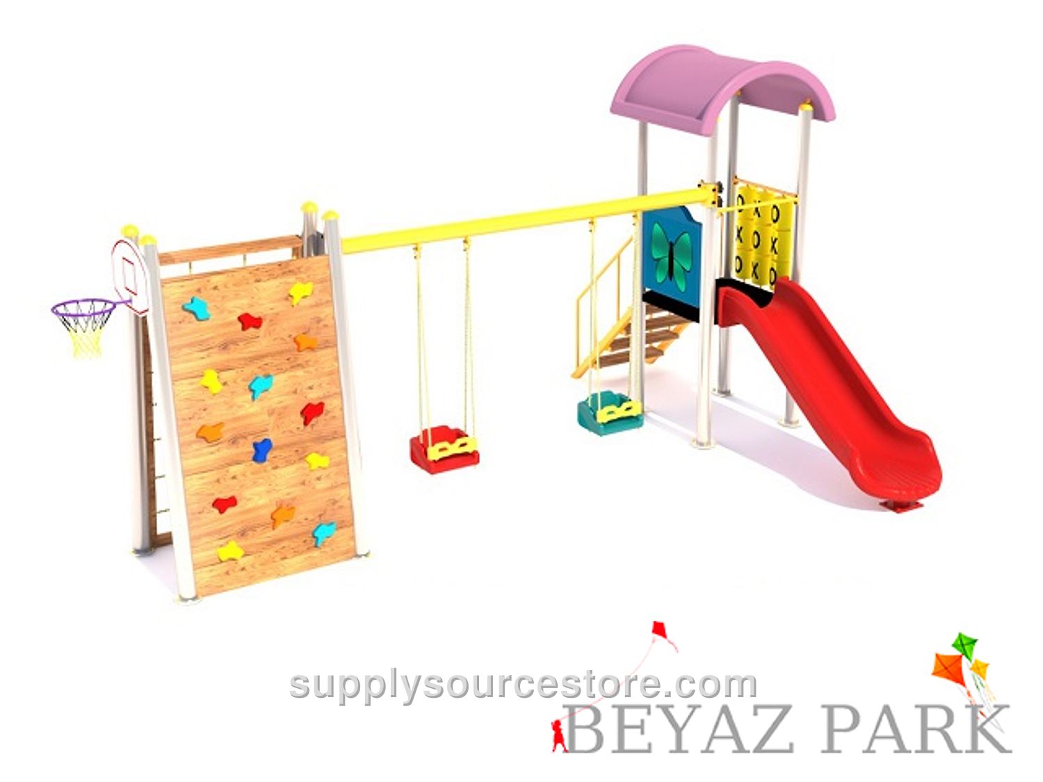 White Park – 02-50202 – Economy Series Playground