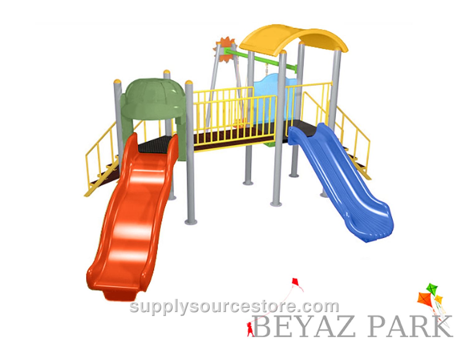 White Park – 03-50203 – Economic Series Playground